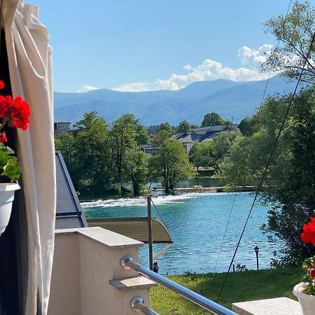 Apartman River Una Bihać Kültér fotó