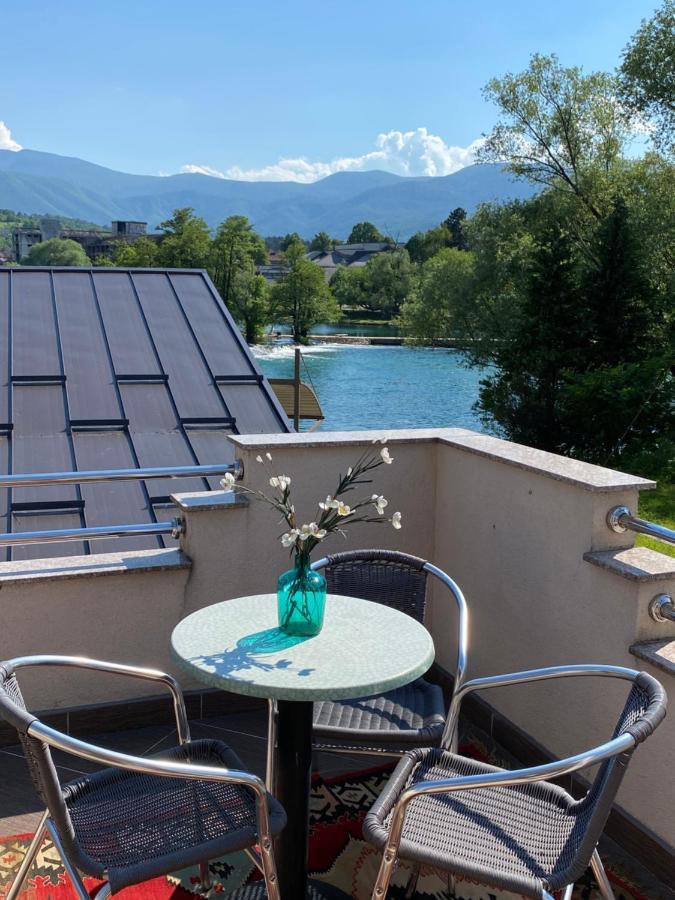 Apartman River Una Bihać Kültér fotó