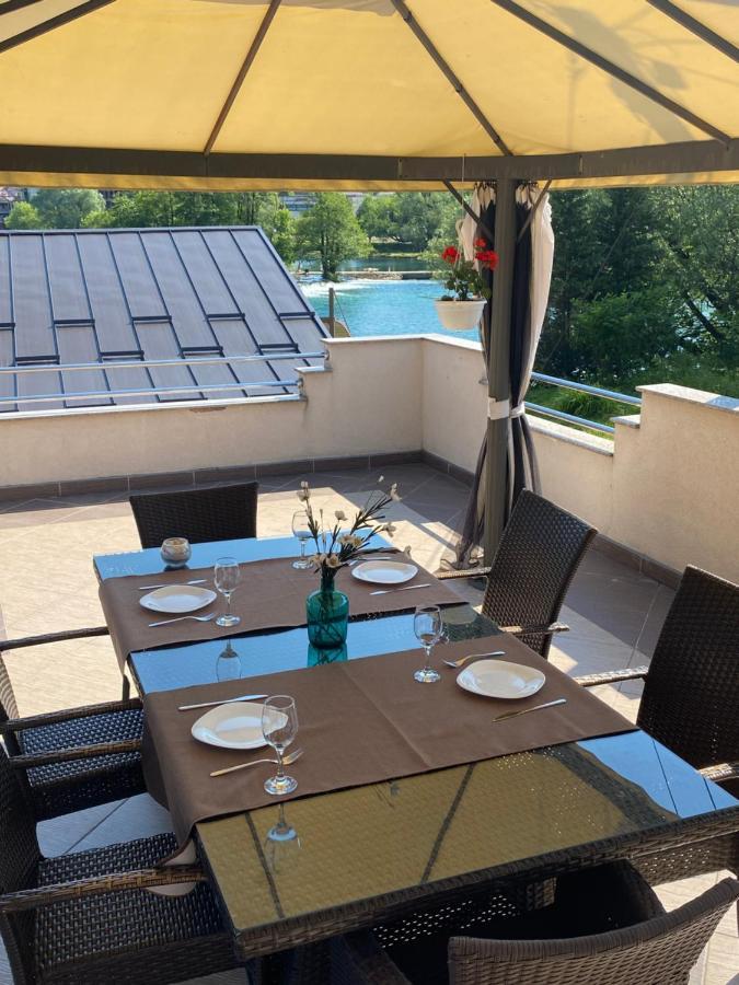 Apartman River Una Bihać Kültér fotó