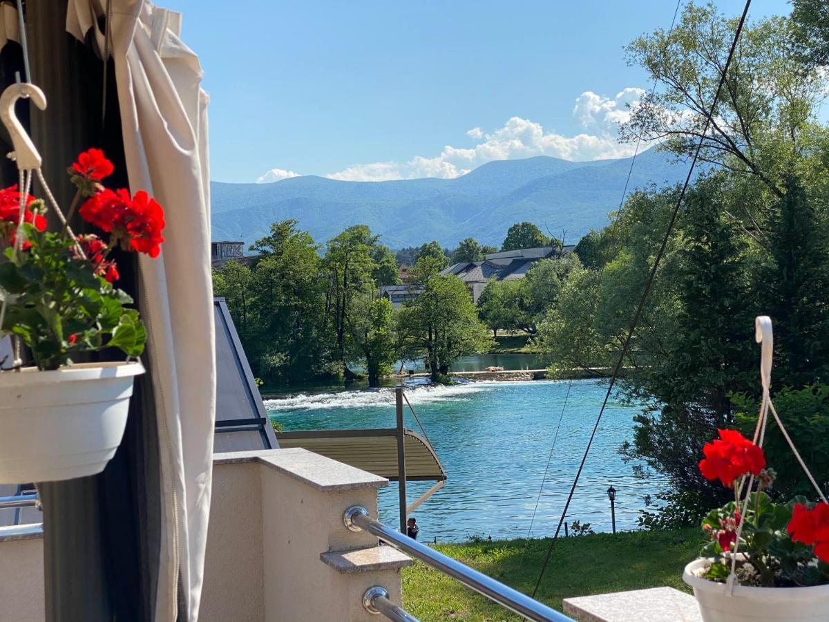 Apartman River Una Bihać Kültér fotó