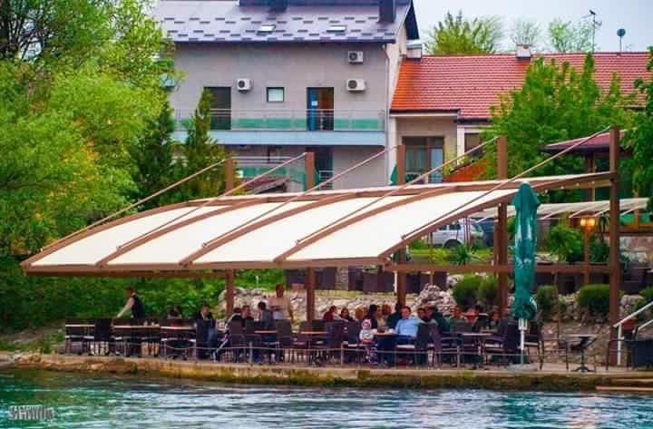 Apartman River Una Bihać Kültér fotó