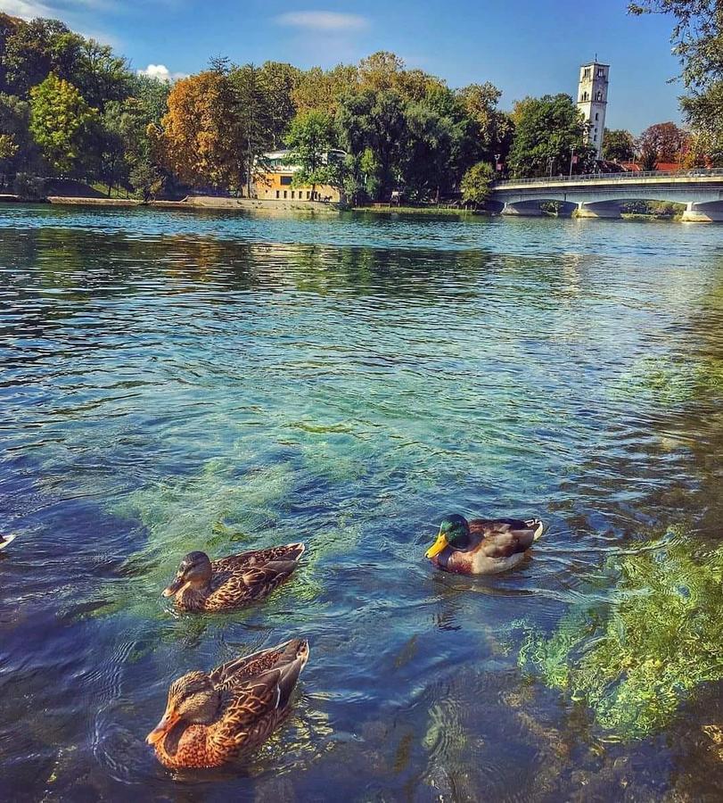 Apartman River Una Bihać Kültér fotó
