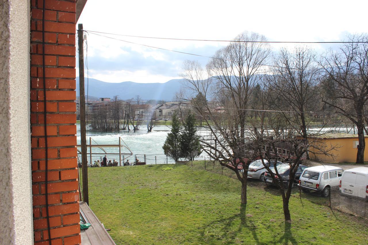 Apartman River Una Bihać Kültér fotó