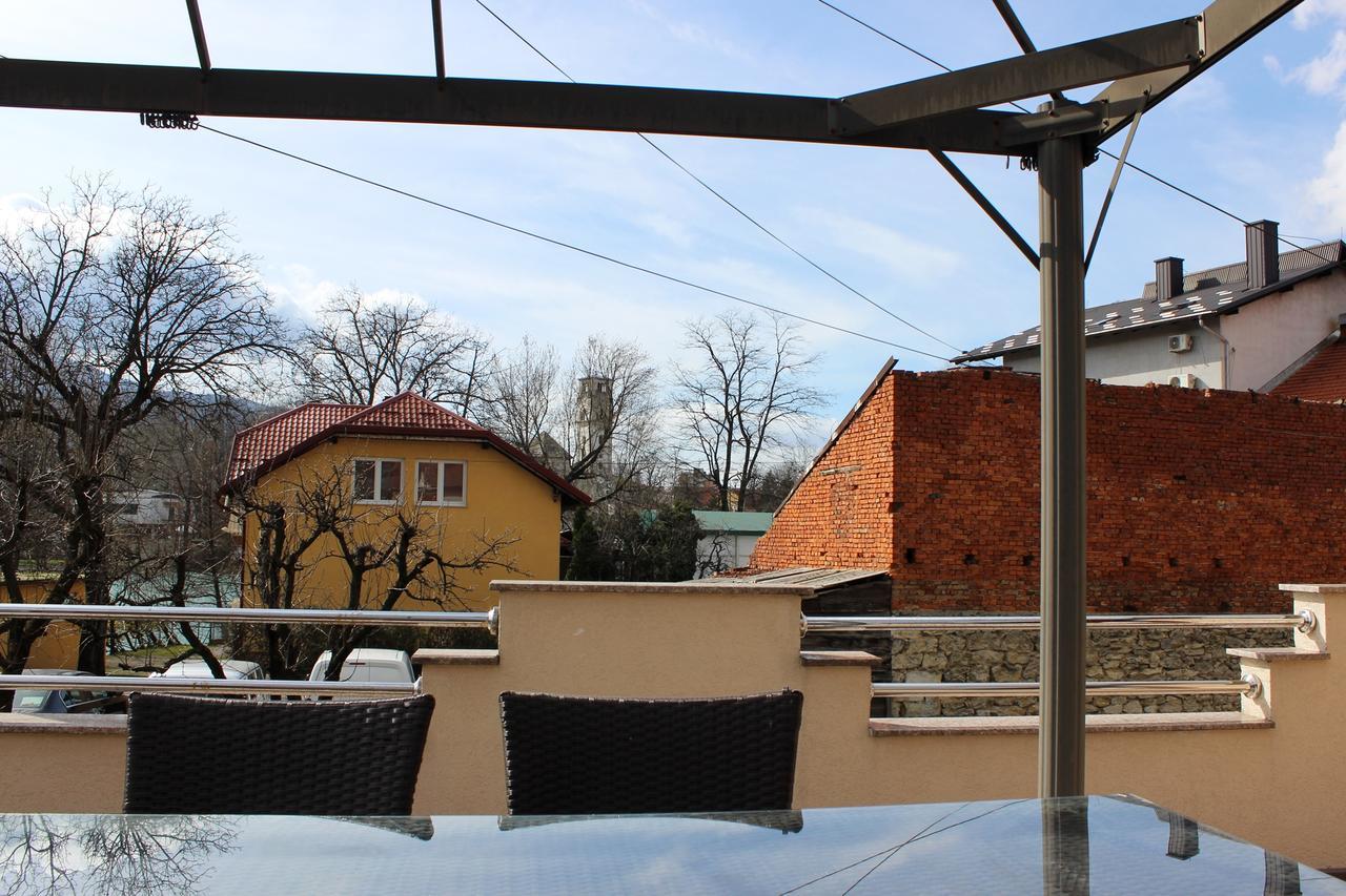 Apartman River Una Bihać Kültér fotó