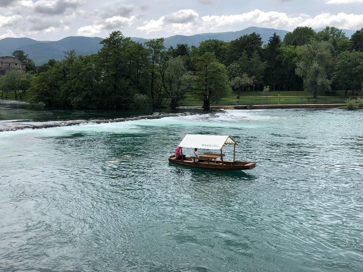 Apartman River Una Bihać Kültér fotó