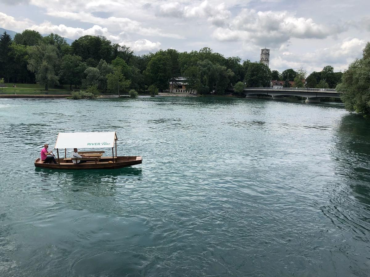Apartman River Una Bihać Kültér fotó