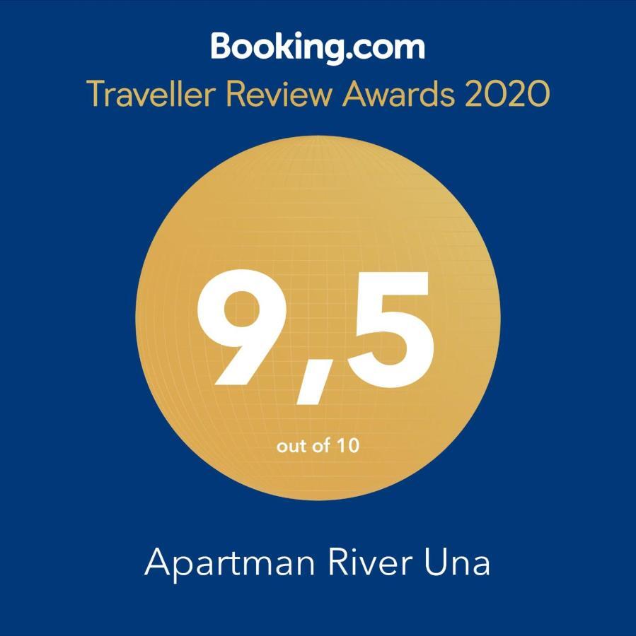 Apartman River Una Bihać Kültér fotó